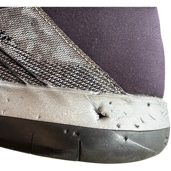 Nike Free TR 6 Sneaker Womens 8 Metallic Silver Training Shoes TR6 849805-002 - Picture 8 of 10